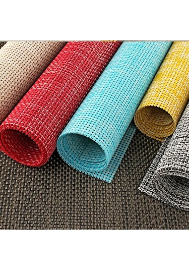 Suntek Anasayfa Yemek Odası Örgü Dokuma Amerikan Servisi Masa