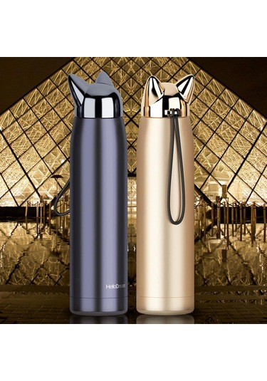 Paslanmaz Çelik Kahve Kupaları Su Şişesi Termos Termal Sıcak Ve Soğuk Tutma Yalıtımlı Vakumlu Matara Spor Siyah &gt 3000ml