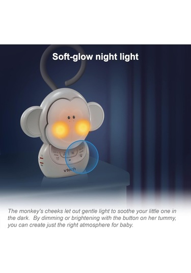 Vtech Dm1411 Sesli Bebek Telsizi Ve Taşınabilir Emzik Çift Üniteli