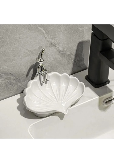 Kangvka Tekli Abs Plastik Sabun Dağıtıcı - Modern Banyo/mutfak, Kolay Doldurma, Dayanıklı Beyaz Tasarım Krem