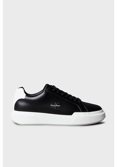 Calvin Klein Erkek Ayakkabı Ym0ym01344 0gm Siyah-beyaz Siyah-beyaz