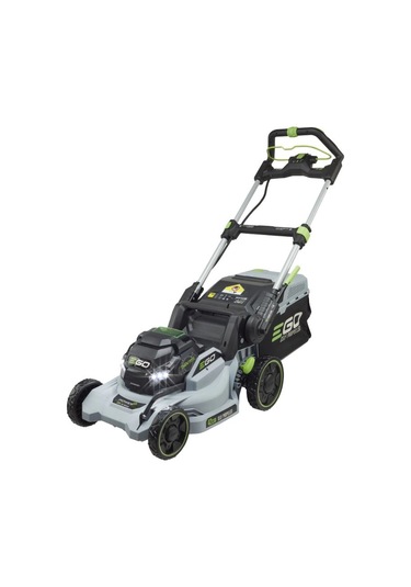 Ego LM1702ESP Kit Akülü İtmeli Çim Biçme Makinesi 42 CM 4 AH Batarya + Standart Şarj