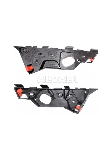 Opel Vectra C 2002- Tampon Braketi Ön Sol Oem No:1406545