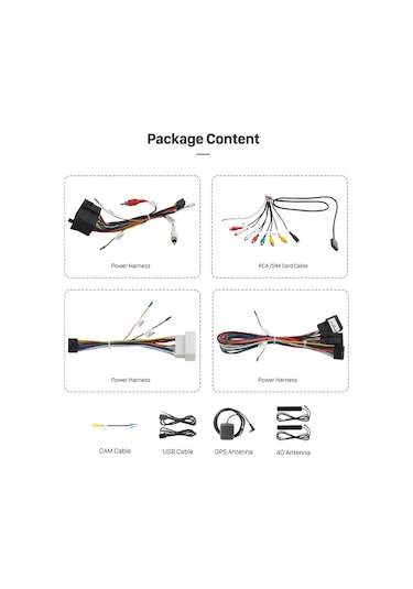 Hyundaı Santafe 2006-2012 Multimedya Navigasyon Usb Kamera Carplayer