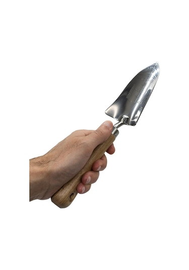 Gardenwind Natural 203 Paslanmaz Çelik Bahçe Dar   Kürek