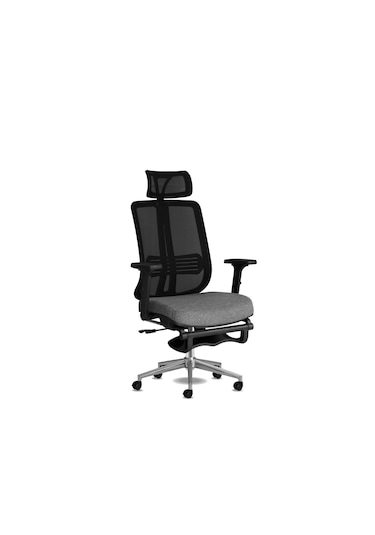 Calitte Spark Sx Krom Ayak Uzatmalı Çalışma Koltuğu