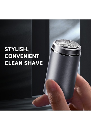 Mufunye Kompakt Ve Taşınabilir Mini Elektrikli Tıraş Makinesi, Su Geçirmez Ve Kolay Temizlenebilir