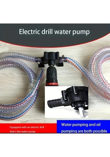 Chuangyinshop Portable Manual Pump New Pumping Pump Manuel Santrifuj Pompa Seti Sulu Transfer