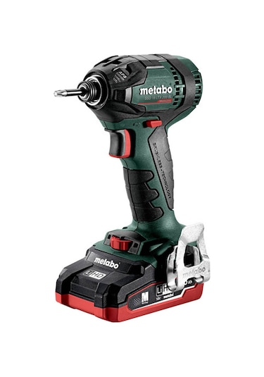 Metabo SSD 18 LTX 200 BL 18V 4.0 Ah Li-ion Çift Akülü Darbeli Vidalama