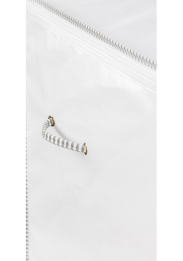 Yatak Altı Baza Hurcu Fermuarlı Düzenleyici İpli Kazak Hurcu 30 x 22 x 20 Cm 104201