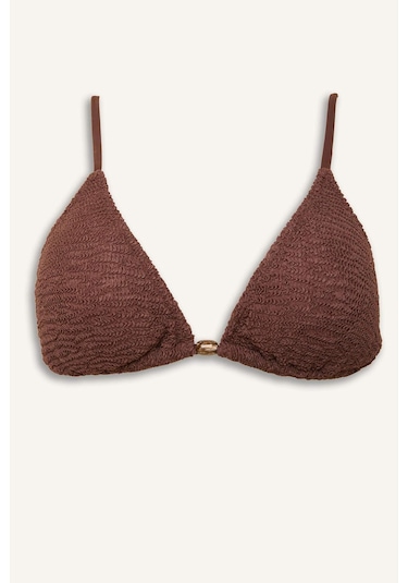 Defacto Regular Fıt Kırışık Dokulu Kumaş Kahverengi Bikini Üstü E0205ax26smbn341 Kahve-bn341 Defacto Regular Fıt Kırışık Dokulu Kumaş Kahverengi Bikini Üstü E0205ax26smbn341 Kahve-bn341