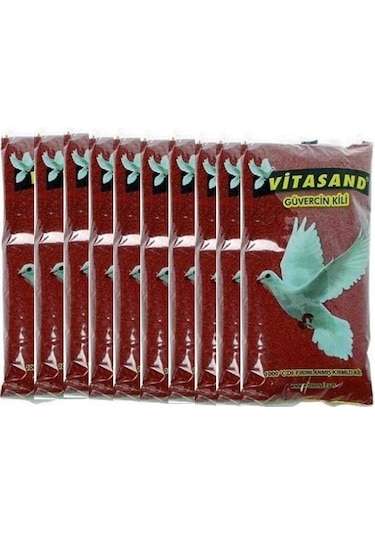 Vitasand Güvercin Kili 10 x 1 KG