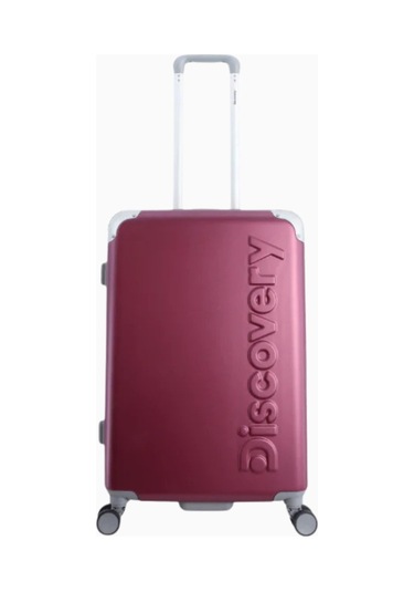 Discovery Focus Abs Medium Genişleyebilir Orta Boy Valiz Bavul & Valiz Purple 3