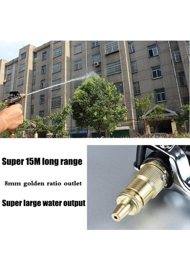 Qianfan Yüksek Basınçlı Güç Yıkayıcı Su Püskürtme Tabanca Nozul