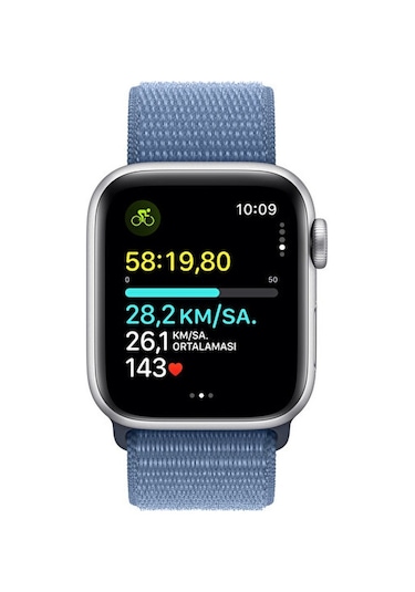 Apple Watch SE 2 (2023) GPS 40 MM Alüminyum Kasa Akıllı Saat  (Apple Türkiye Garantili)