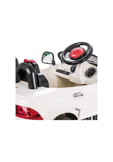 Pilsan Tery Bery 05 280 12 V Uzaktan Kumandalı Akülü Araba Beyaz