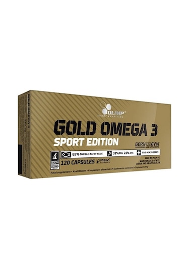 Olimp Gold Omega 3 120 Caps