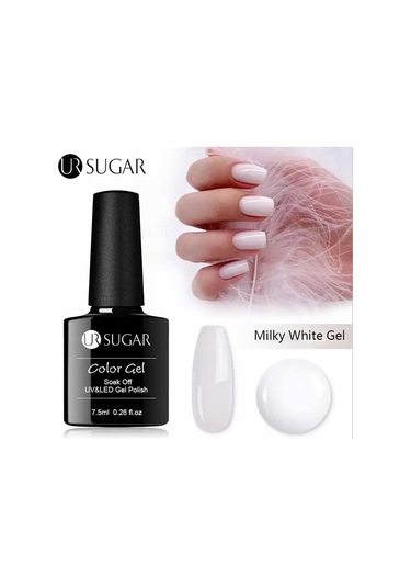 Ur Sugar Hızlı Tırnak Uzatma Jeli Rakı Beyazı