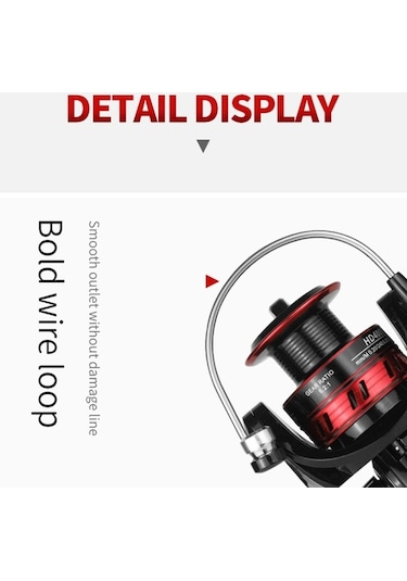 Novahub Tüm Metal Balıkçı Makarası - Profesyonel Olta Misinası Atma Çubuğu, Deniz Oltası & Yuvarlak Çapa Seti, Uzun Menzilli Tuzlu Su Balıkçılığı İçin Özel Tasarım