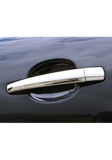 Citroen C4 Hb-sedan 2004-2010 Arası Krom Kapı Kolu 4 Kapı P.çelik