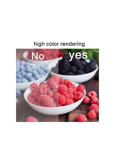 Beyaz  Ampul E27  Lamba Süper Parlak 12w 15w 20w 30w 45w 65w Ufo 220v  Masa Lambaları12w