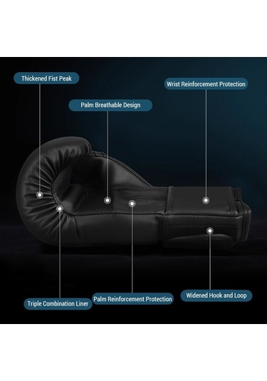 Artfulabode Yumruk Yetişkinler Ve Torbası Renkli Pu Kickboks İçin Eldivenleri Eldivenleri Eldivenleri Çok Çocuklar Boks Antrenman Sv Çok Renkli