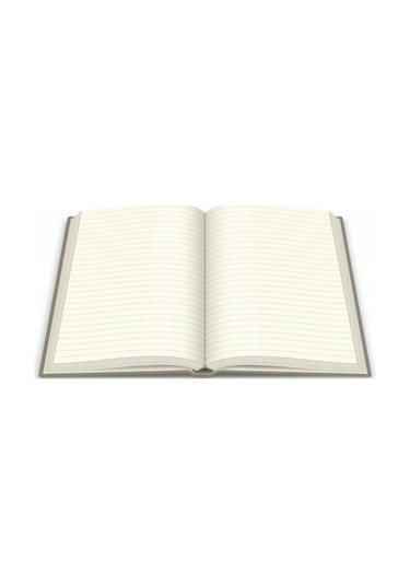 Deffter Caramel Çizgili 96 Yaprak Sert Kapak Defter