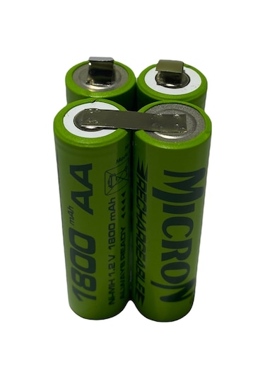 4.8 V Şarjlı Matkap Pili (bataryası) 1800 Mah Ni-cd Aa Pil