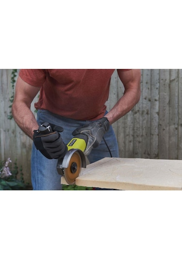 Ryobi RAG600 600 W 115 MM Avuç Taşlama Makinesi