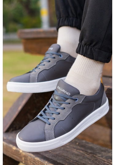 Salvano Pace 3pr Grı Erkek Sneaker 000000000101478387 Gri
