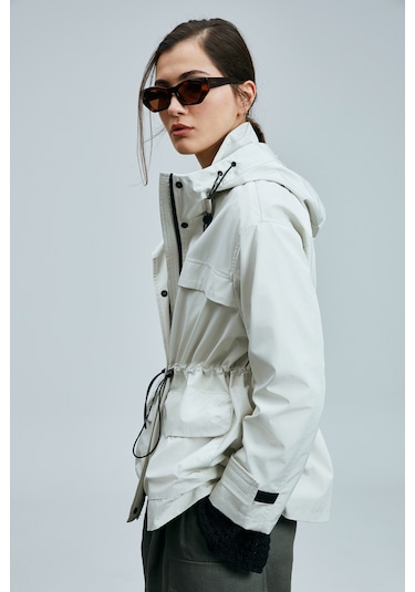 Lufian Focus Kadın Dış Giyim Ekru Ekru 121120008100520 Ekru