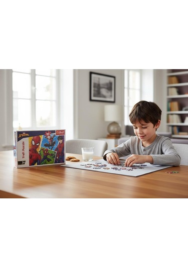 Trefl Marvel Spider-man 30 Parça Puzzle - Çocuk Yapboz 3+ Yaş
