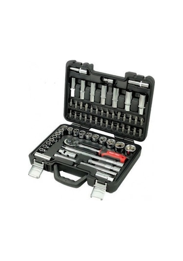 Bay-tec Lokma Takımı Mk2635 1/2" 62 Parça