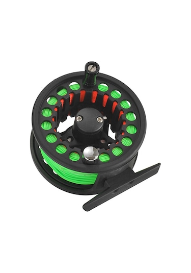 Monyee Alüminyum Cnc Uçucu Balık Makinesi - 75/85mm Çap, 2+1 Bb, 5 /200m İp Kapasitesi