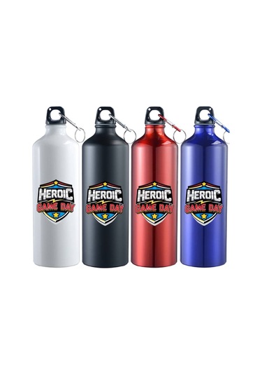 Hangfox Mavi 1l Alüminyum Spor Su Bardağı - Fitness, Bisiklet, Dağcılık İçin - Dayanıklı Ve Fonksiyonel Tasarım Çok Renkli