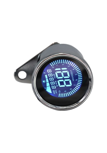 Evrensel 12 V Motosiklet Enstrüman Modifiye Dijital K12547-s
