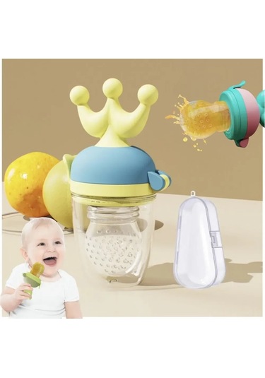 Padalink Bebekler İçin Silikon Yemek Çiğneme Çantası - Diş Kesme Ağrısı Alleviation Ve Çiğneme Refleksi Geliştirici