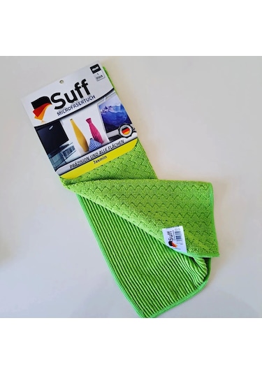Suff Jasmin Mikrofiber Bez Çok Renkli 40 x 40 CM