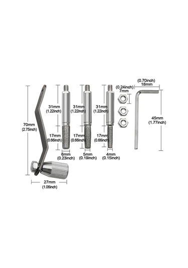 Symbee Taşınabilir El Kriko Zincir Bileme Aleti - Ev Ve Mobil Kullanım İçin Çok Fonksiyonlu Zincir Kesme Aracı