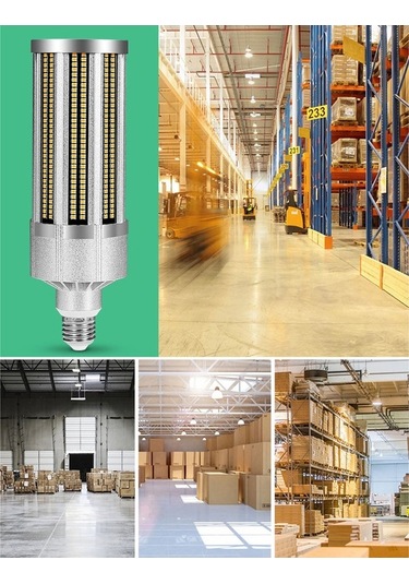 Fortunelane 15w E27 Led Mısır - 6000k Soğuk Beyaz, 110-277v, Alüminyum, Tasarruflu İç Aydınlatma Diğer