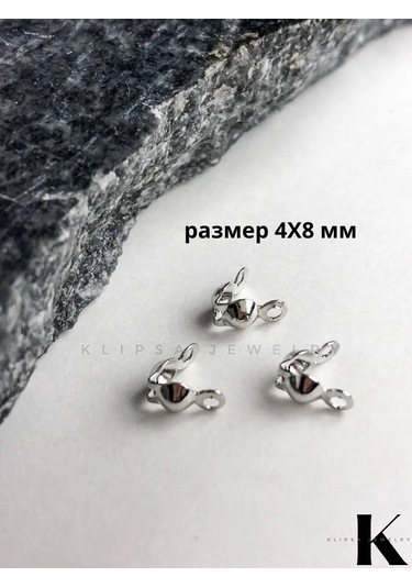 Klipsa Jewelry Taşı Aksesuarları İçin 100 Adet Kalloty 445108414