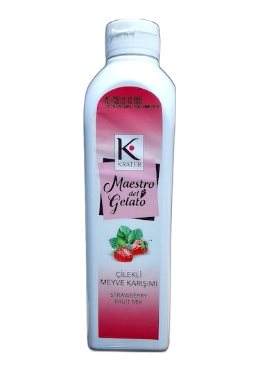 Krater Çilek Püresi 1 KG
