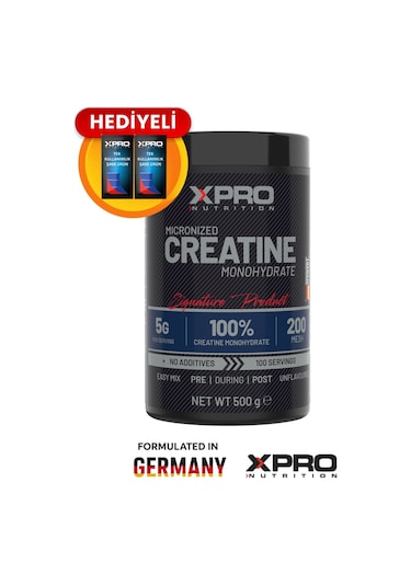 Xpro Nutrition Creatine Monohydrate 500gr - Aromasız