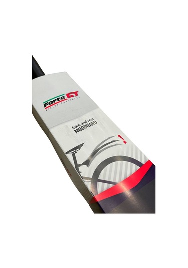 Forte Gt 4001 Bisiklet Ö Arka Çamurluk Seti 26-29 Jant Uyumlu Siyah