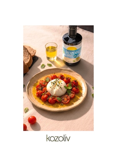 Kozoliv Yumuşak İçim Soğuk Sıkım Zeytinyağı 500 ML