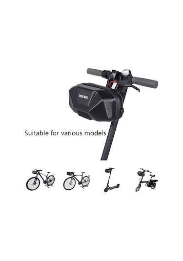 Wild Man X9 3.5l Hardshell Bisiklet Gidon Çantası