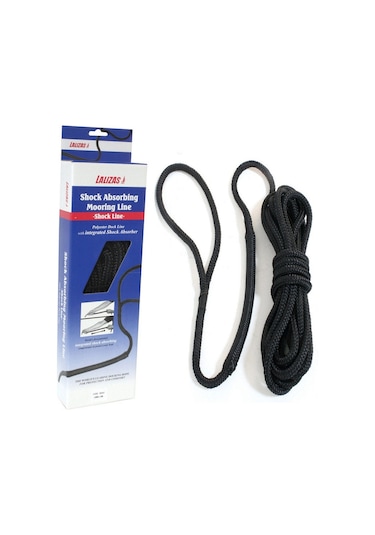 Şok Emici Bağlama Halatı Diam 12mm, 8mt
