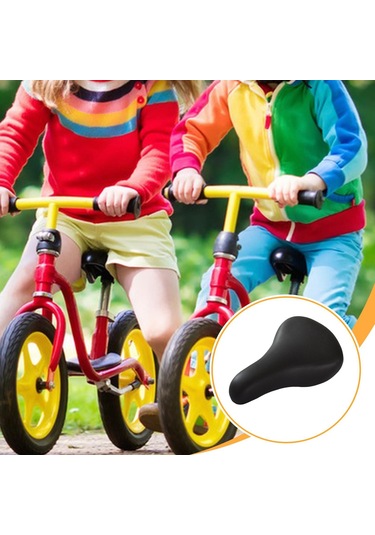 Suntek Çocuklar Bisiklet Eyer Çocuk Koltuğu Erkekler Için Siyah