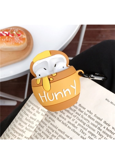 E2m Apple Uyumlu AirPods 1-2 Kılıf Hunny Diğer