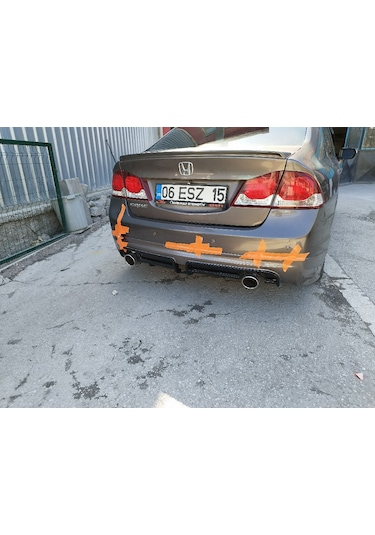 Honda Civic Fd6 Rr Arka Tampon Eki